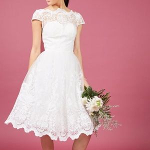 Chi Chi London Exquisite Elegance Lace Dress